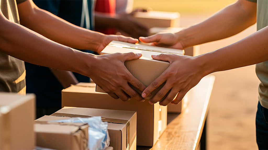 Distribuição de medicamentos