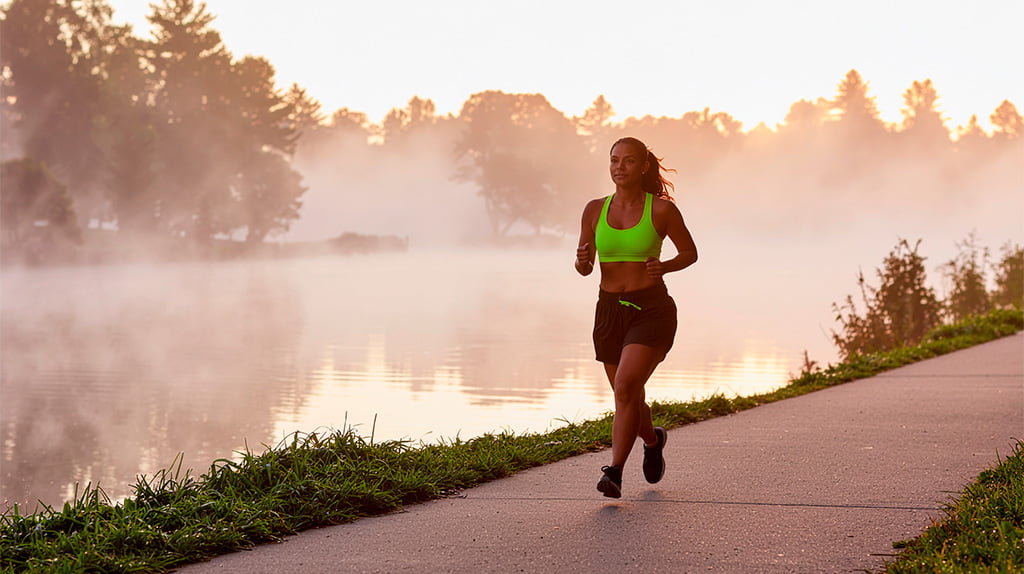 Corrida reduz ansiedade
